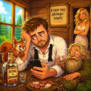 Dzhios, LXE, Lukomore - Белка и домовой